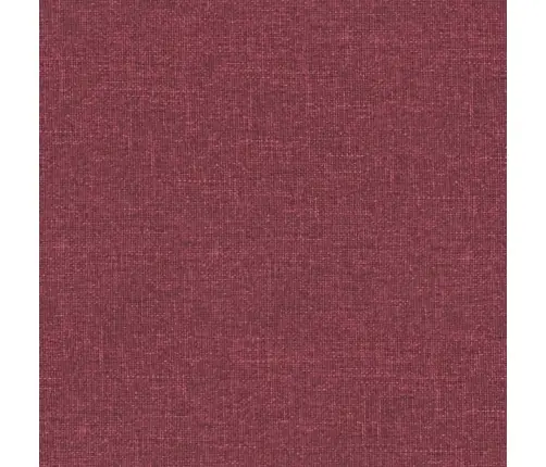 Elektrisks Atpūtas Krēsls, Vīnsarkans, Audums Vidaxl