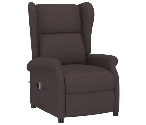 Elektriline Reguleeritav Tugitool, Tumepruun, Kangas