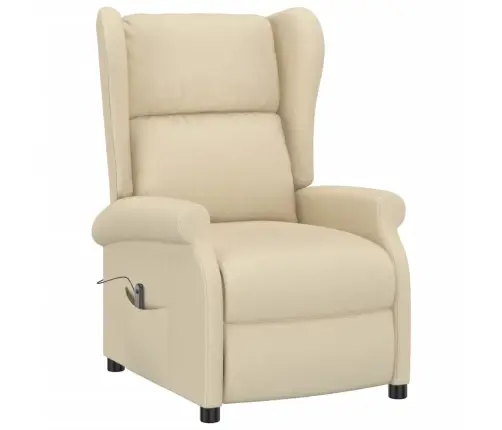 Elektriline Reguleeritav Tugitool, Kreemjas, Kangas