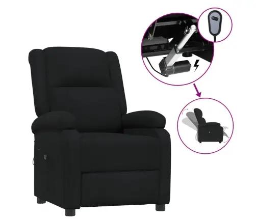 Elektriline Tugitool, Must, Kangas