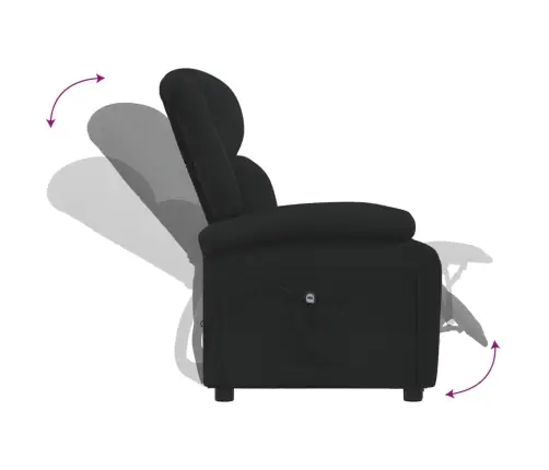 Elektriline Tugitool, Must, Kangas