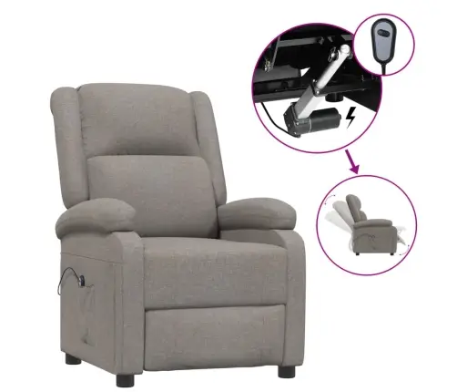 Elektriline Tugitool, Pruunikashall Kangas