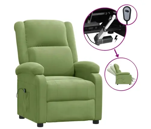 Elektriline Tugitool, Heleroheline, Samet