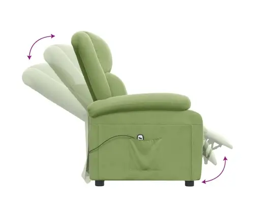 Elektriline Tugitool, Heleroheline, Samet