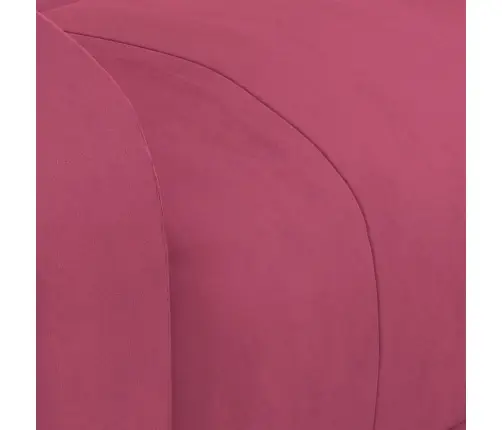 Elektrisks Atpūtas Krēsls, Atgāžams, Vīnsarkans Samts Vidaxl