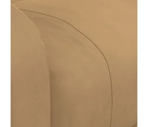 Elektrisks Atpūtas Krēsls, Atgāžams, Brūns Samts Vidaxl