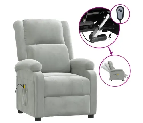 Elektriline Massaažitool, Helehall, Samet