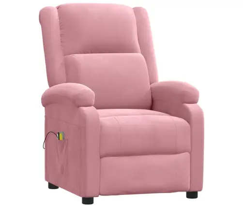 Elektriline Massaažitool, Roosa, Samet