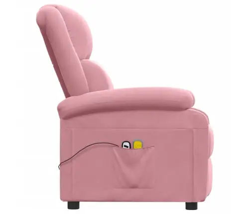 Elektriline Massaažitool, Roosa, Samet