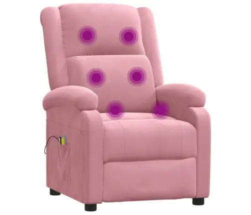 Elektriline Massaažitool, Roosa, Samet