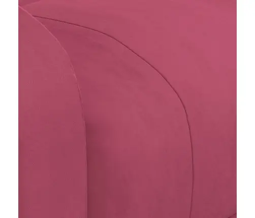 Elektrisks Masāžas Krēsls, Vīnsarkans Samts Vidaxl