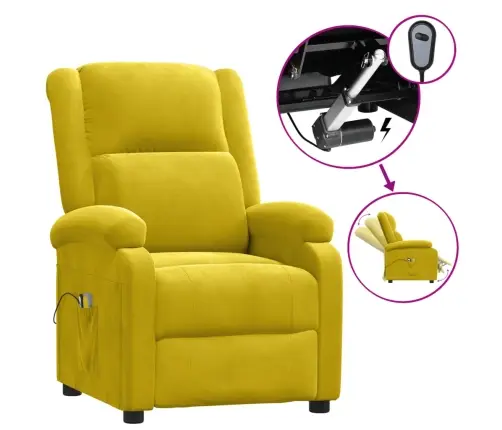 Elektriline Massaažitool, Kollane, Samet