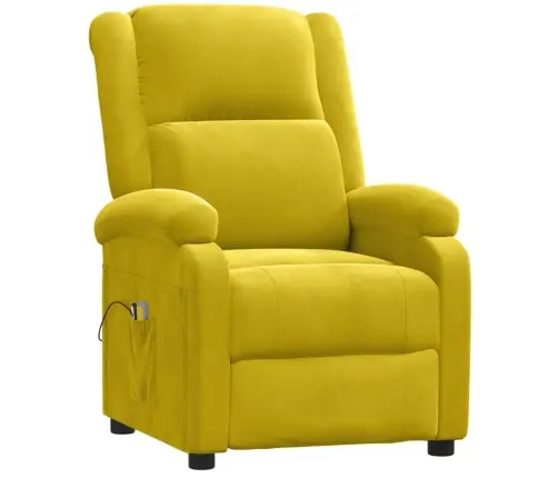 Elektriline Massaažitool, Kollane, Samet