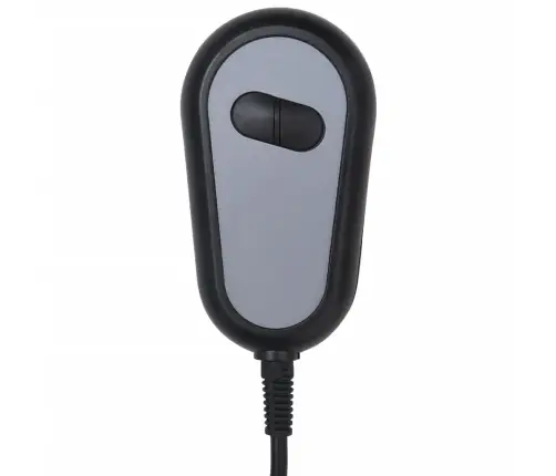 Elektrisks Atpūtas Krēsls, Atgāžams, Tumši Zaļš Audums Vidaxl