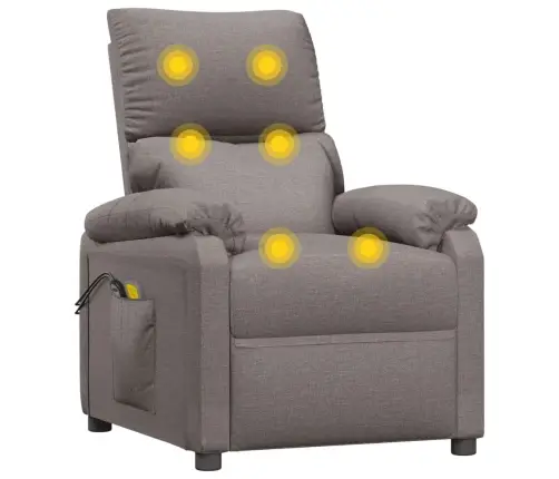 Elektriline Massaažitool, Pruunikashall, Kangas