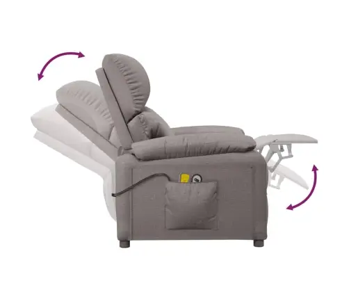 Elektriline Massaažitool, Pruunikashall, Kangas