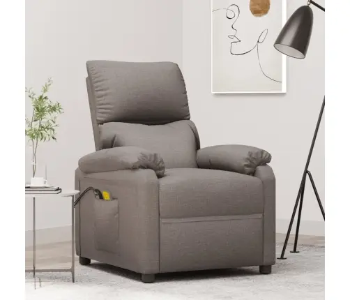 Elektriline Massaažitool, Pruunikashall, Kangas