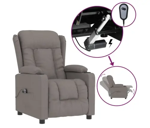 Elektriline Tugitool, Pruunikashall Kangas