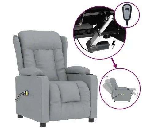 Elektriline Massaažitool, Helehall, Kangas