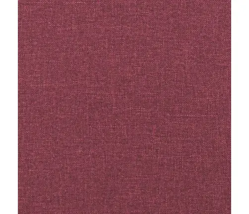 Elektrisks Masāžas Krēsls, Vīnsarkans Audums Vidaxl