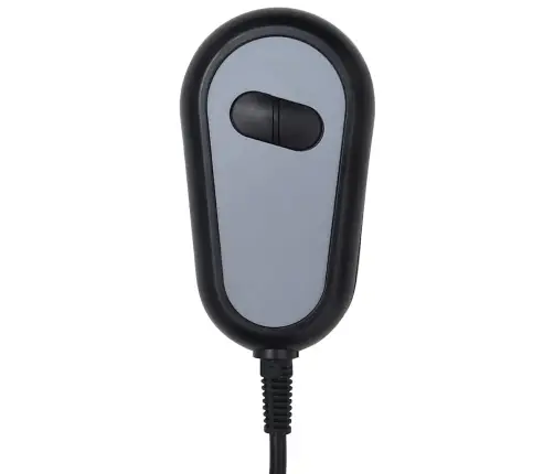 Elektrisks Masāžas Krēsls, Tumši Brūns Audums Vidaxl