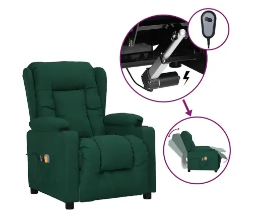 Elektriline Massaažitool, Tumeroheline, Kangas