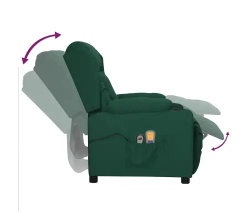 Elektriline Massaažitool, Tumeroheline, Kangas