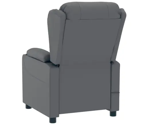 Elektriline Tugitool, Hall, Kunstnahk