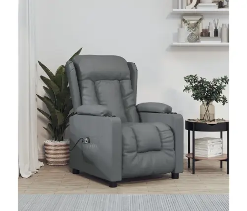 Elektriline Tugitool, Hall, Kunstnahk