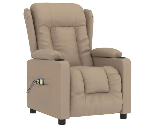 Elektriline Massaažitool, Cappuccino, Kunstnahk