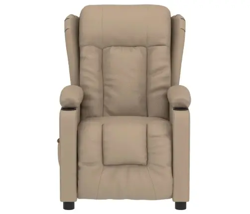 Elektriline Massaažitool, Cappuccino, Kunstnahk