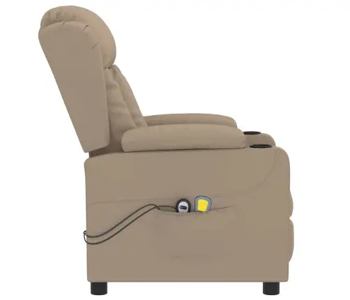 Elektriline Massaažitool, Cappuccino, Kunstnahk