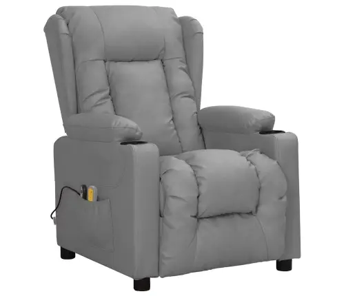 Elektriline Massaažitool, Hall, Kunstnahk