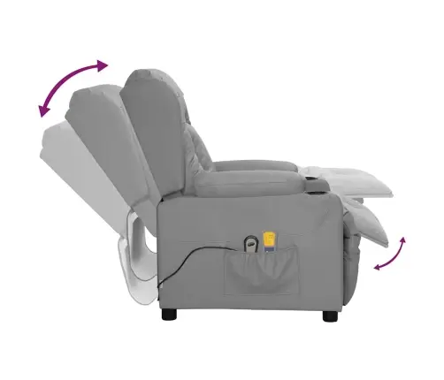 Elektriline Massaažitool, Hall, Kunstnahk