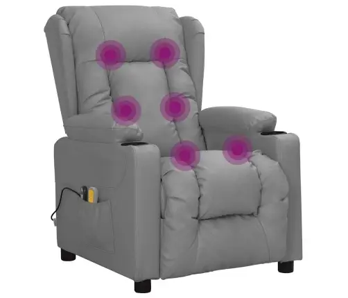 Elektriline Massaažitool, Hall, Kunstnahk