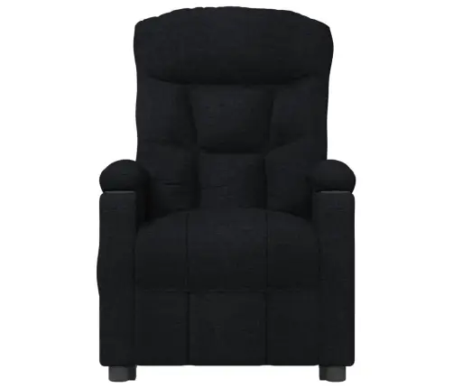 Elektrinis Atlošiamas Krėslas, Juodos Spalvos, Audinys