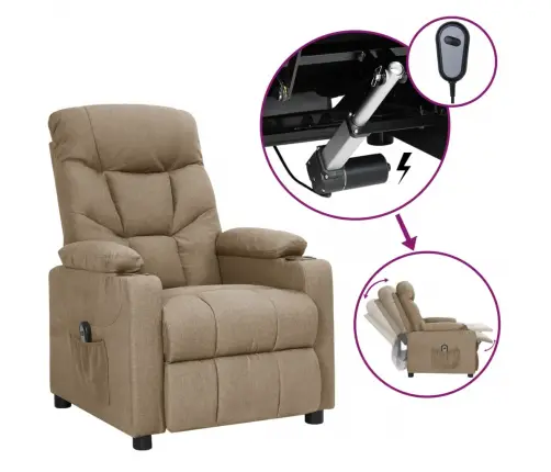 Elektriline Tugitool, Pruunikashall Kangas