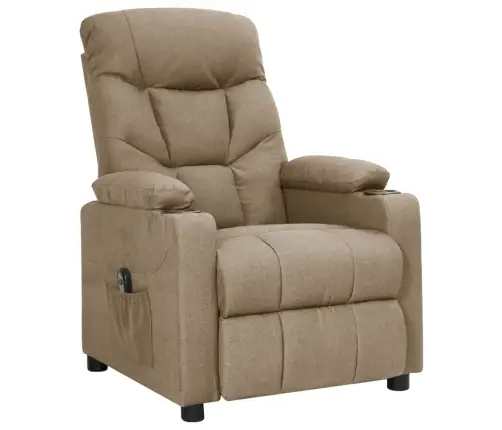 Elektriline Tugitool, Pruunikashall Kangas