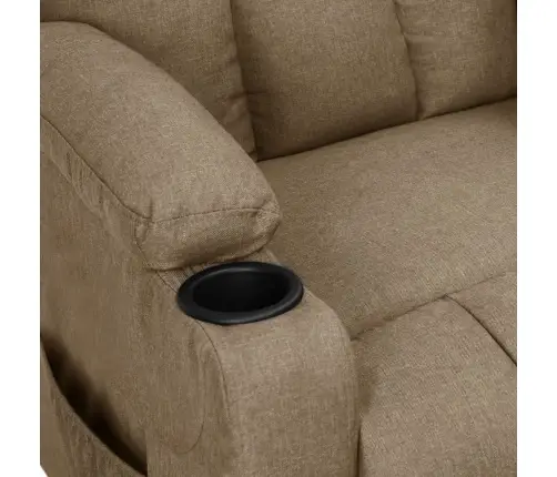 Elektriline Tugitool, Pruunikashall Kangas