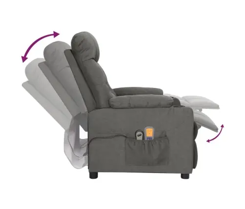 Elektriline Massaažitool, Tumehall, Kangas