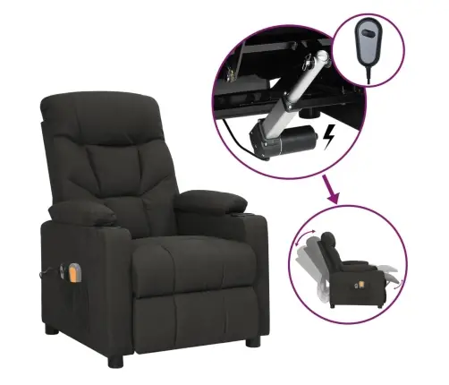 Elektriline Massaažitool, Must, Kangas