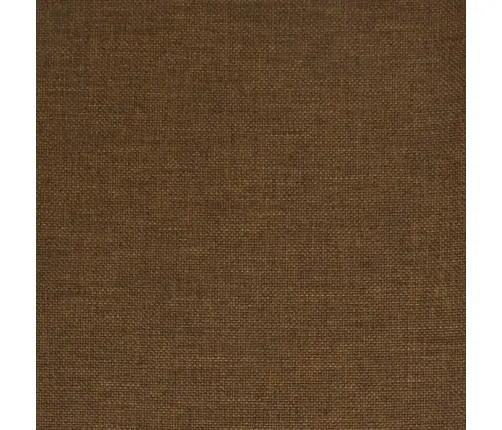 Elektrisks Masāžas Krēsls, Brūns Audums Vidaxl