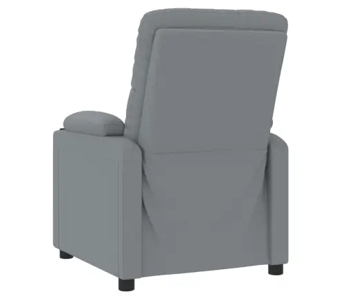 Elektrinis Atlošiamas Krėslas, Šviesiai Pilkos Spalvos, Audinys