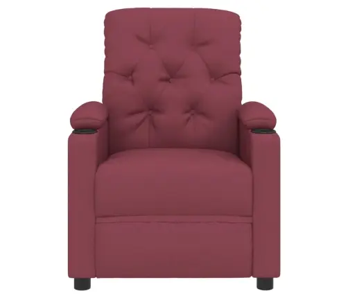 Elektriline Tugitool, Veinipunane, Kangas