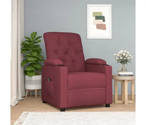 Elektriline Tugitool, Veinipunane, Kangas