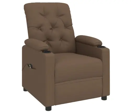 Elektriline Tugitool, Pruun, Kangas