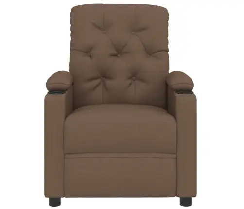 Elektriline Tugitool, Pruun, Kangas