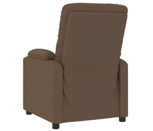 Elektriline Tugitool, Pruun, Kangas