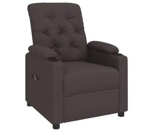 Elektriline Tugitool, Tumepruun, Kangas