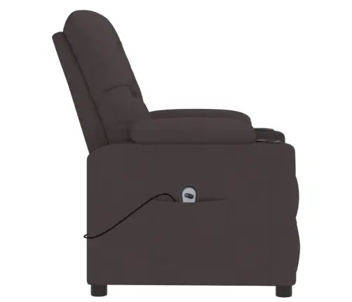 Elektriline Tugitool, Tumepruun, Kangas